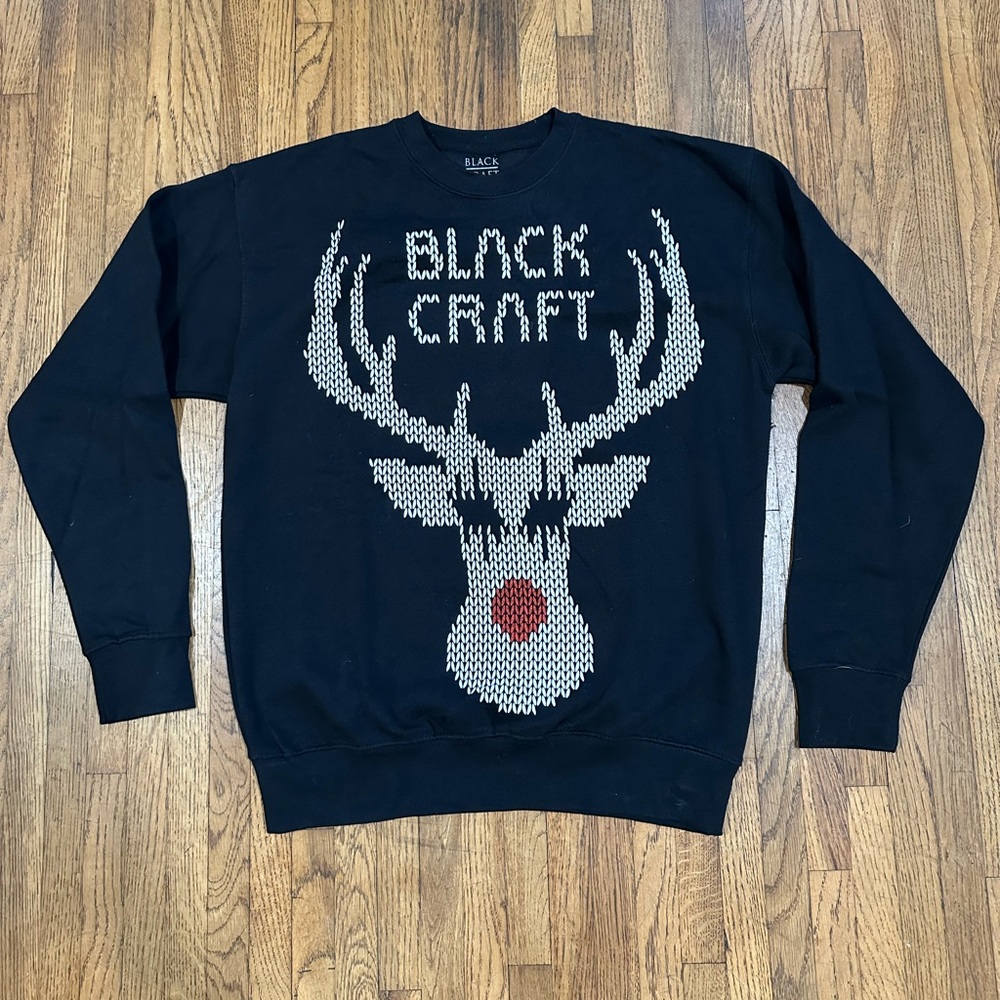 BlackCraft Unisex Crewneck Pullover M
